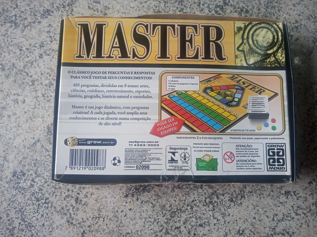 Jogo master Grow - Foto 2