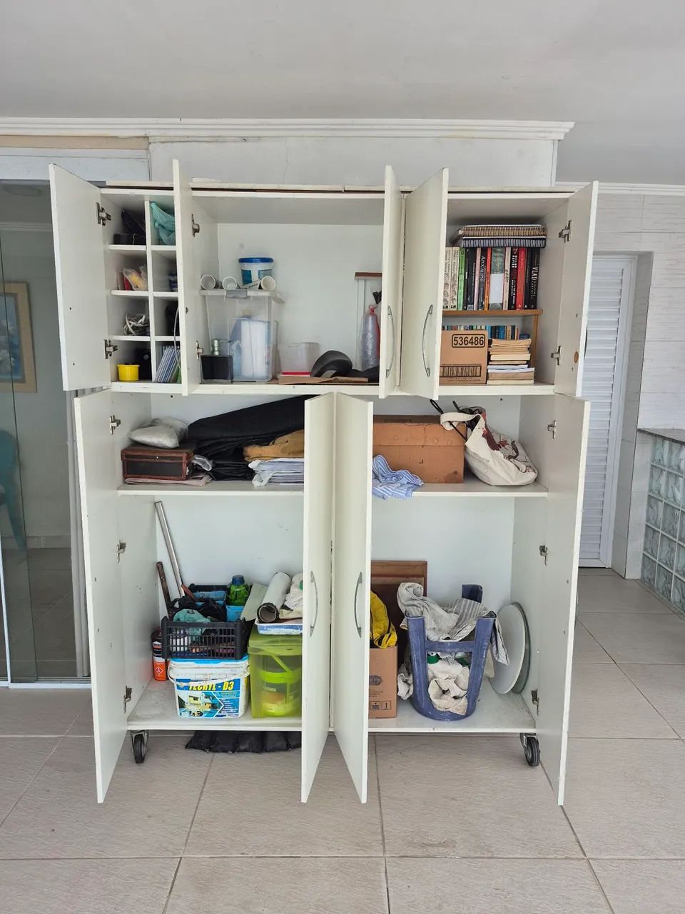 Armário com rodas - Foto 2