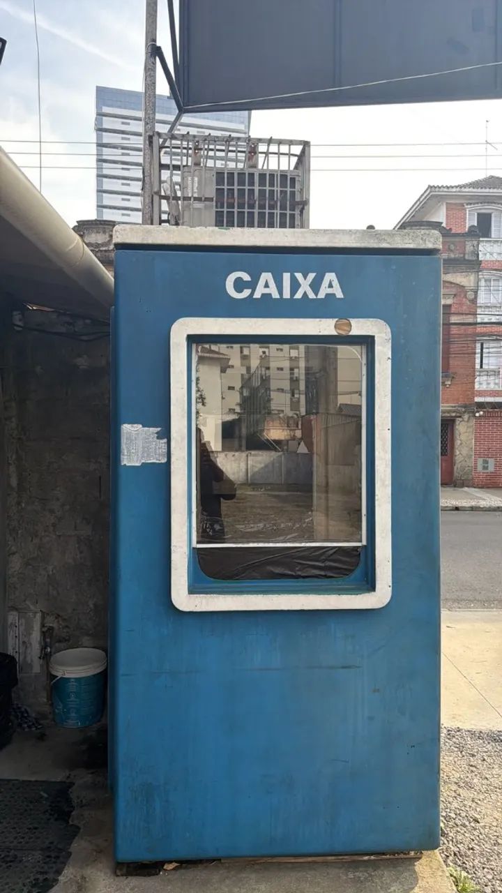 Guarita em fibra 1,20