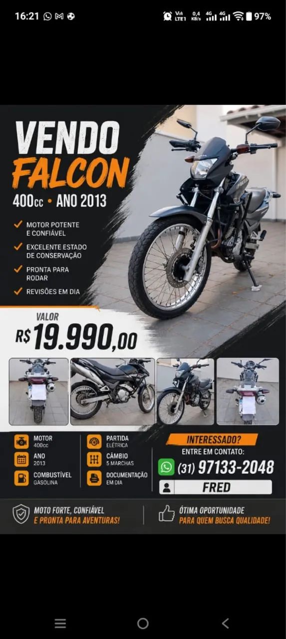 Vendo Falcon 2013.  - Foto 4