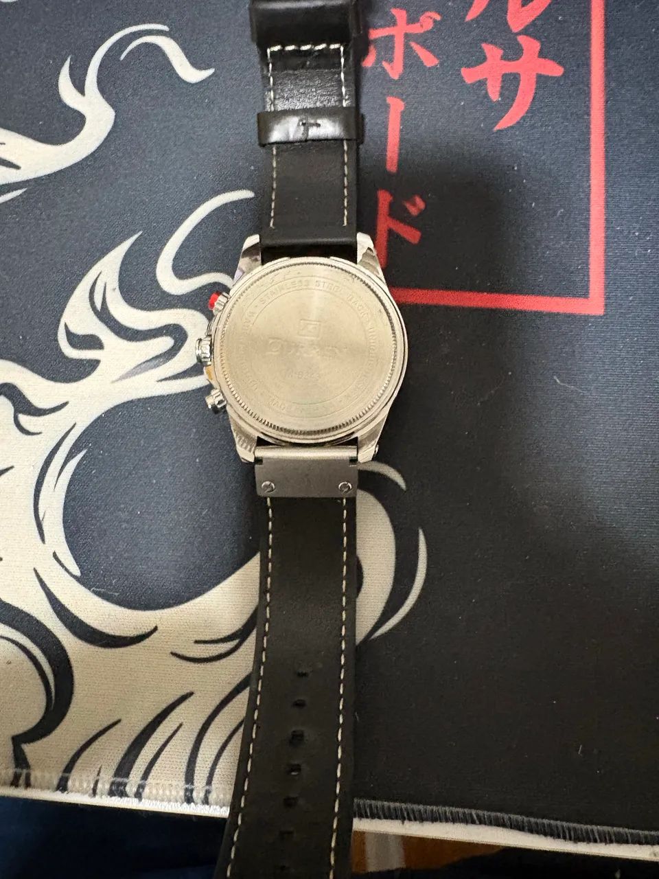 Relógio Masculino Curren Silver Blue Grande 49mm Quartzo - Foto 4