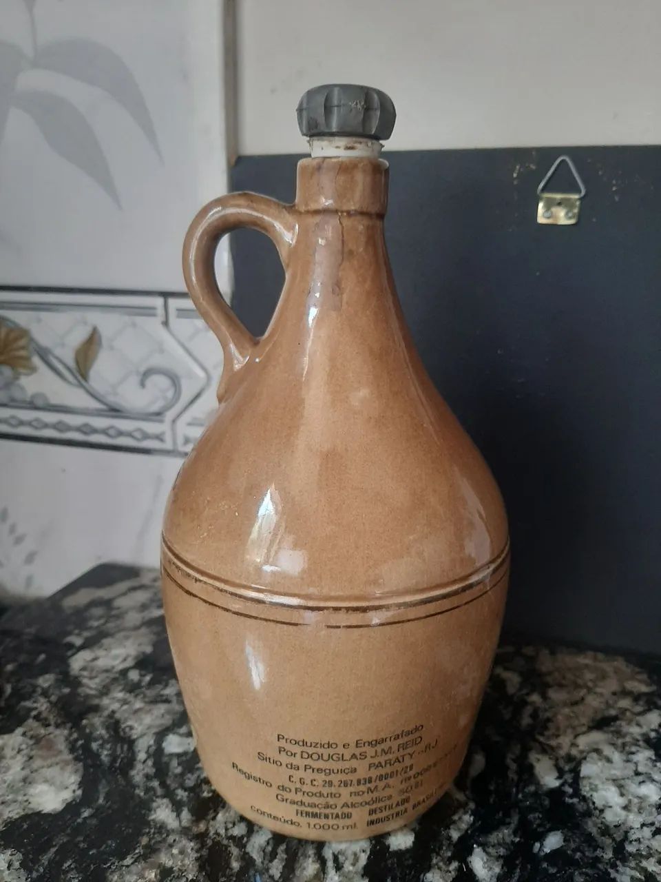 Garrafa Antiga artesanal  - Foto 3