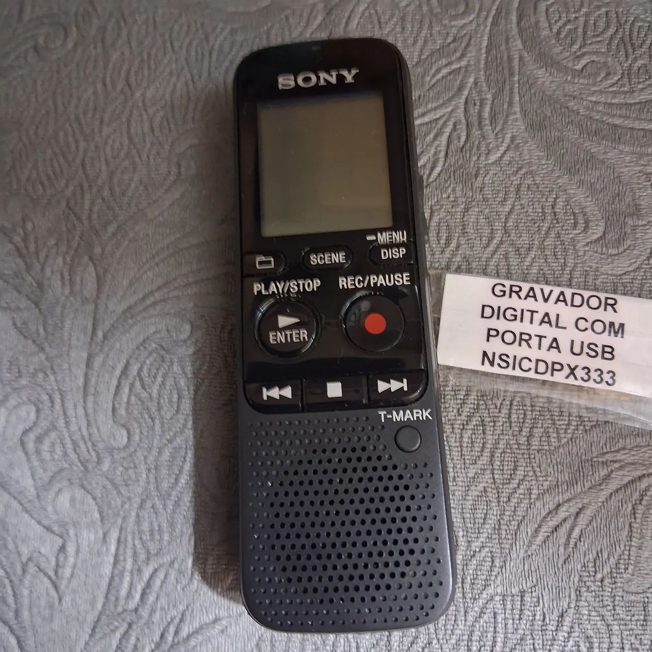 Gravador Sony digital, NSICDPX33 - Foto 3
