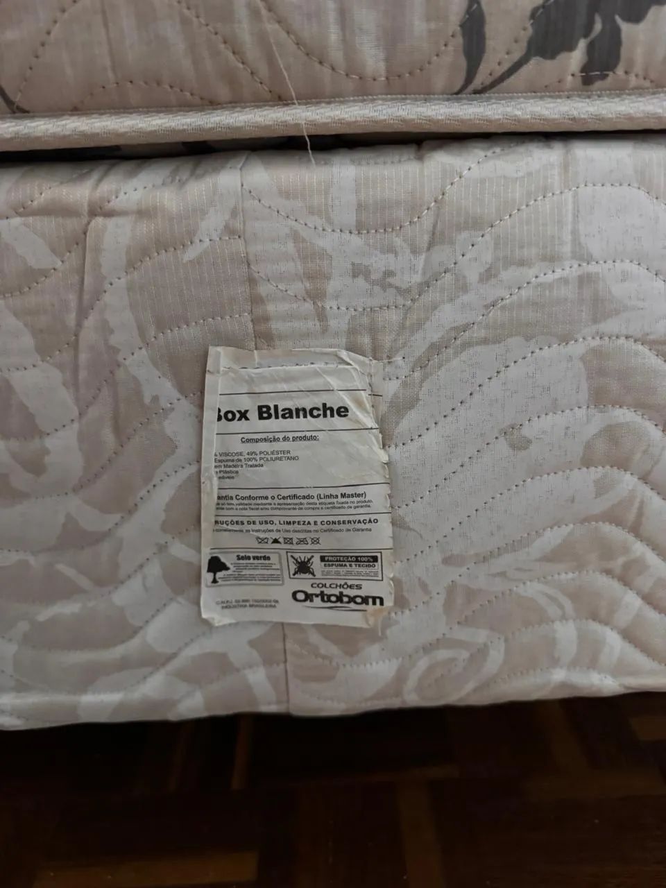 Cama box Queen size Ortobom - Foto 3