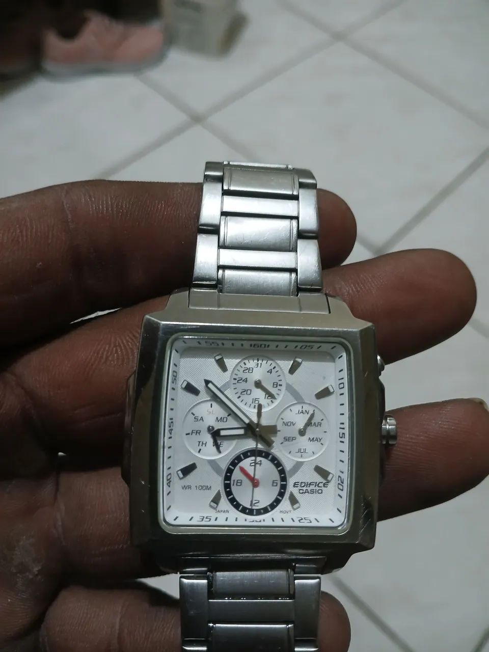 Vendo relógio casio 4 bolas funcionando perfeitamente  - Foto 5