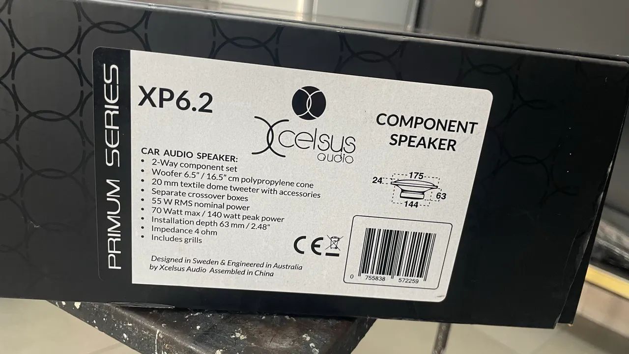 Kit 2 Vias CELSIUS Premium Series - Foto 3