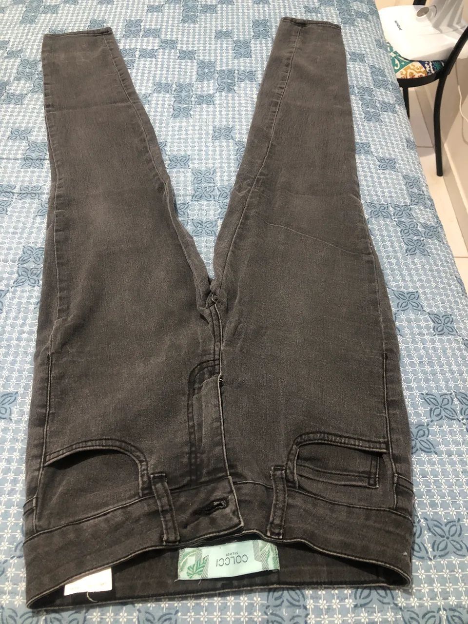 Calça masculina colcci usada tamanho 36 