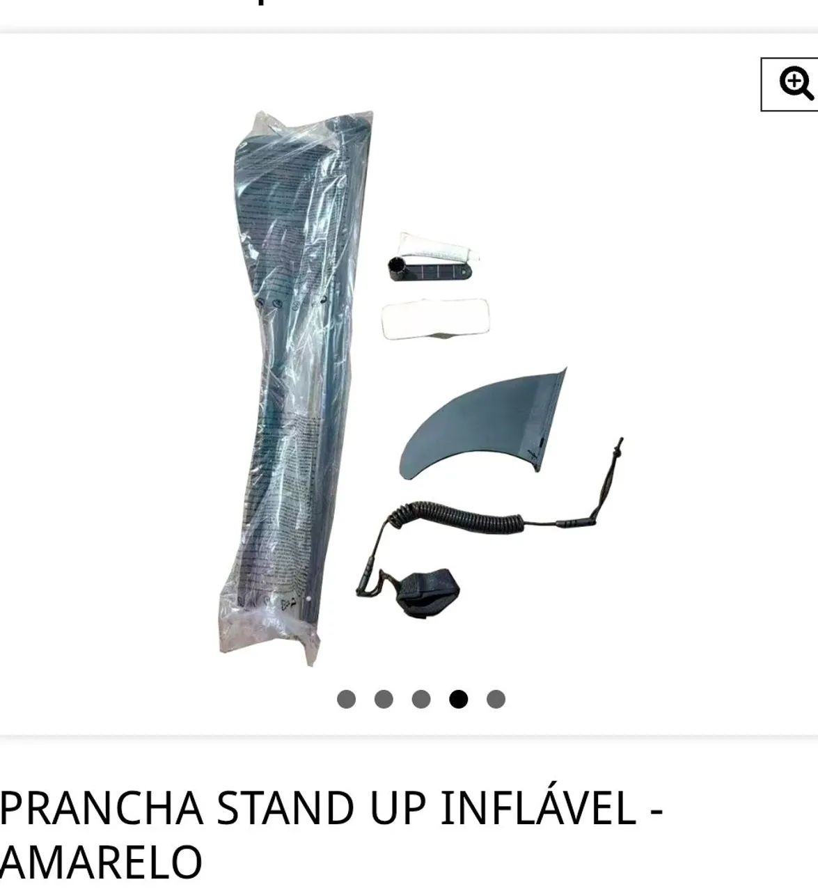 Vendo prancha stand UP inflável nova nunca usada. - Foto 2