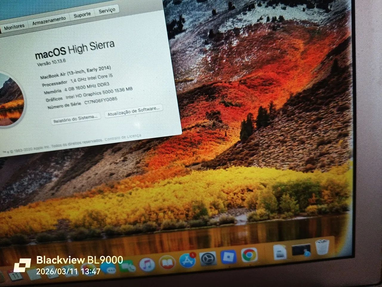 MacBook Air conservado  - Foto 4