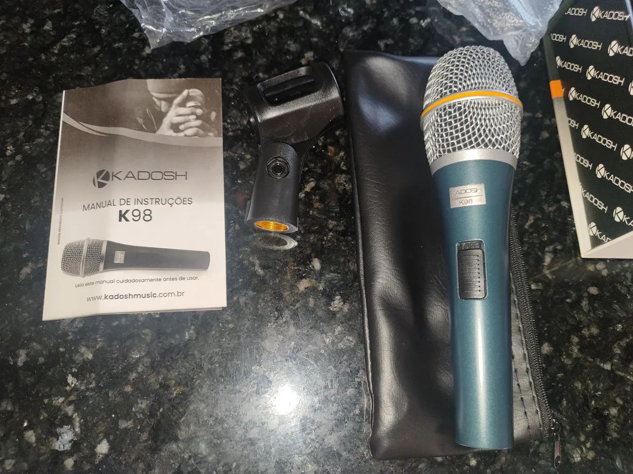 Microfone KADOSH K98 - Foto 3