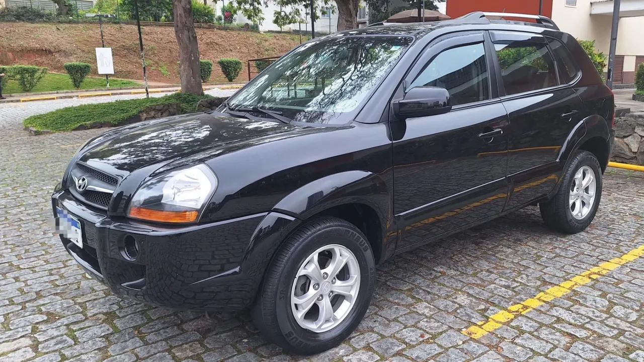 Hyundai Tucson Tucson 2.0 16V Flex Aut. 2016