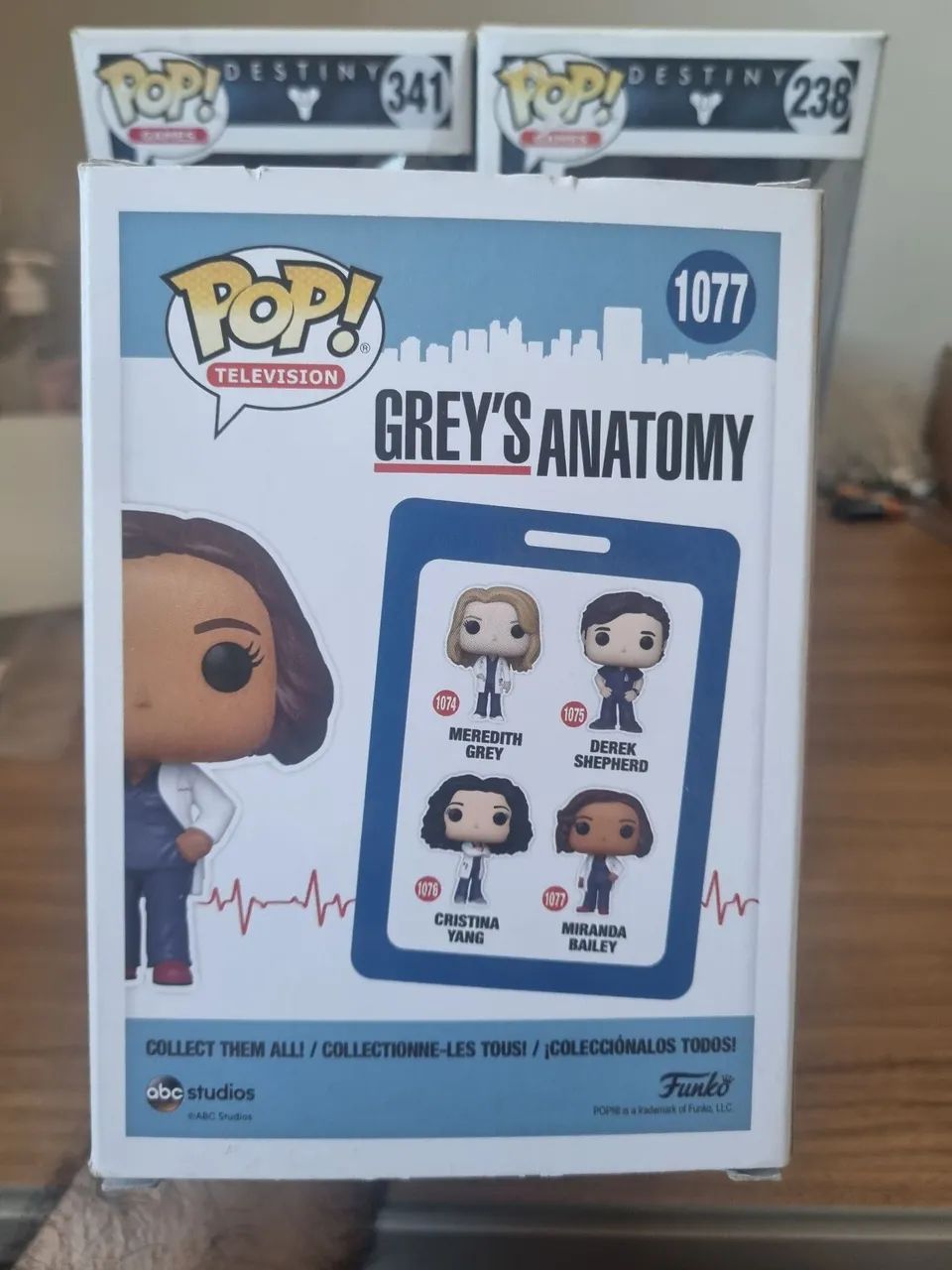 Funko Pop Greys Anatony Miranda Bailey - Foto 3