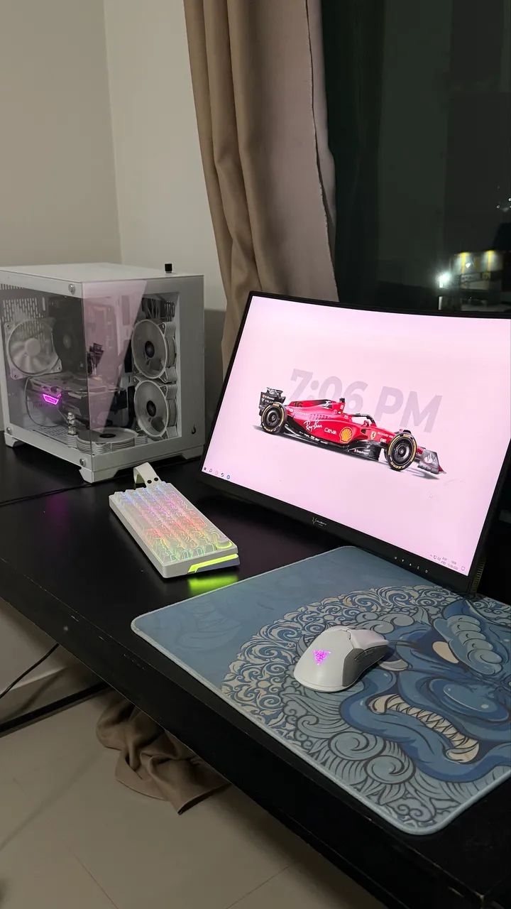 Pc gamer completo (rx 6600xt +ryzen 5) - Foto 4