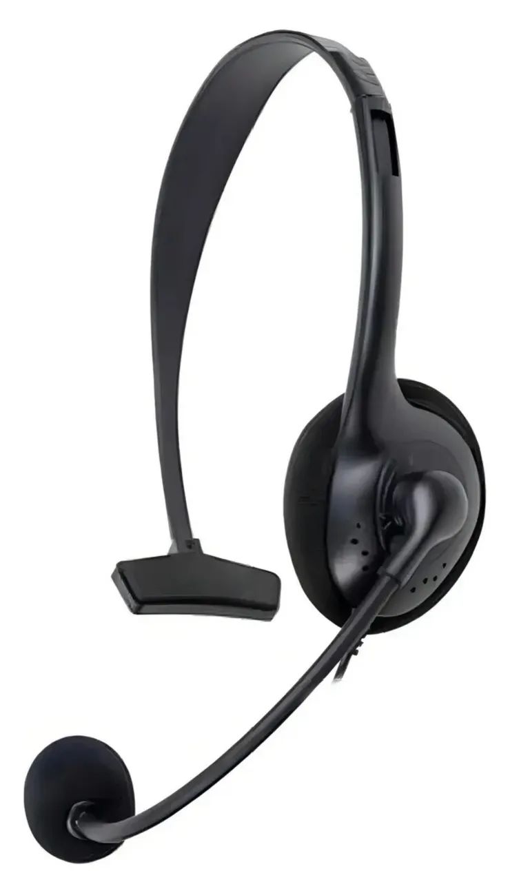 Fone De Ouvido Headset Xbox 360 C/ Microfone E Volume Nanu's - Foto 2