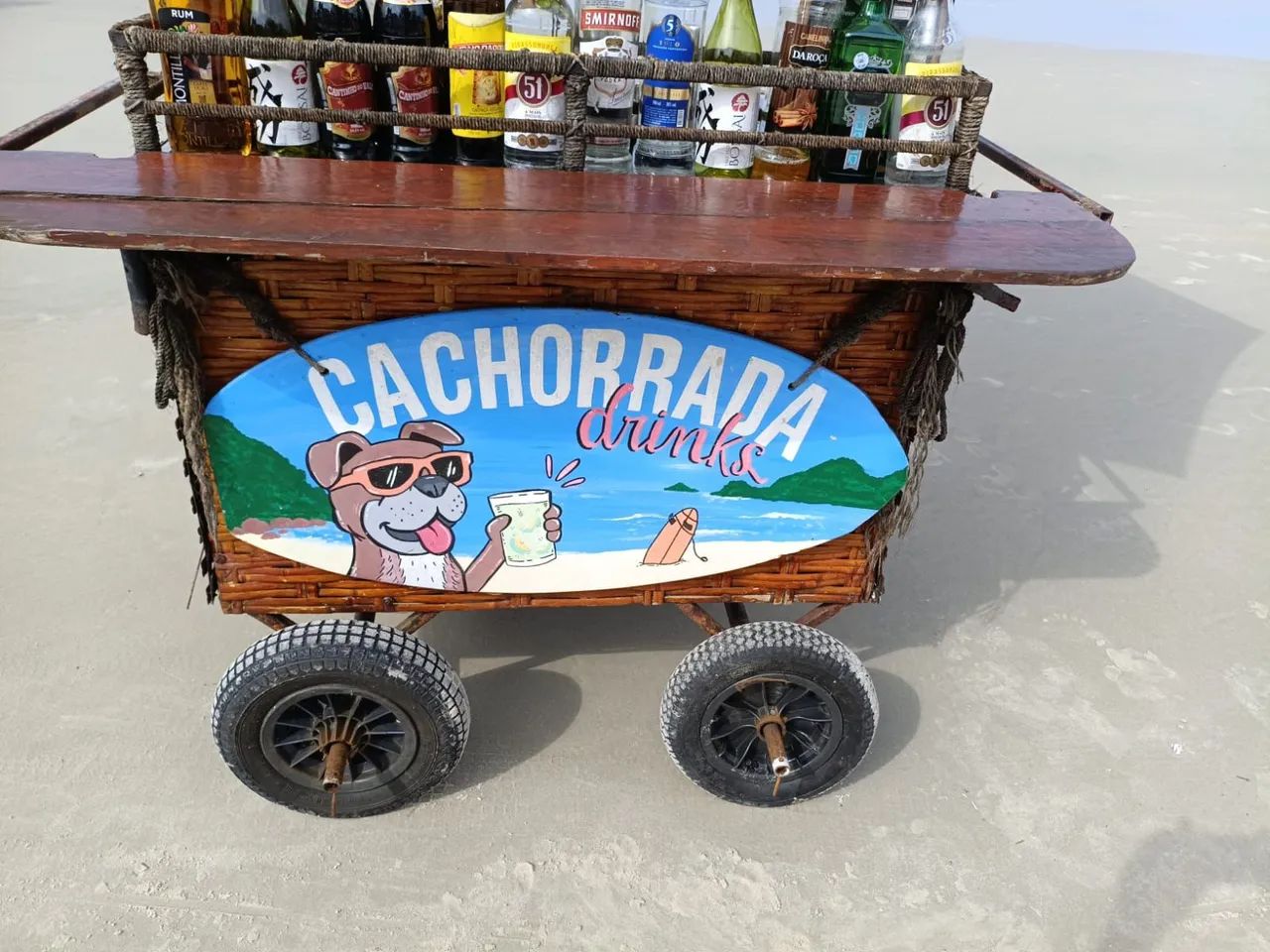 CARRINHO DE BEBIDA - Foto 5