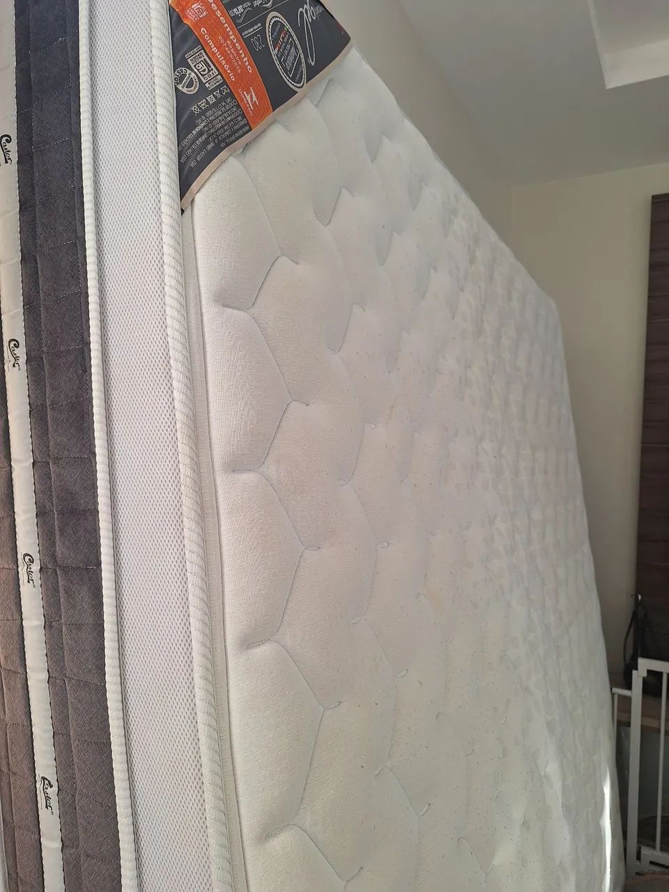 Colchão King Size - Castor premium gel