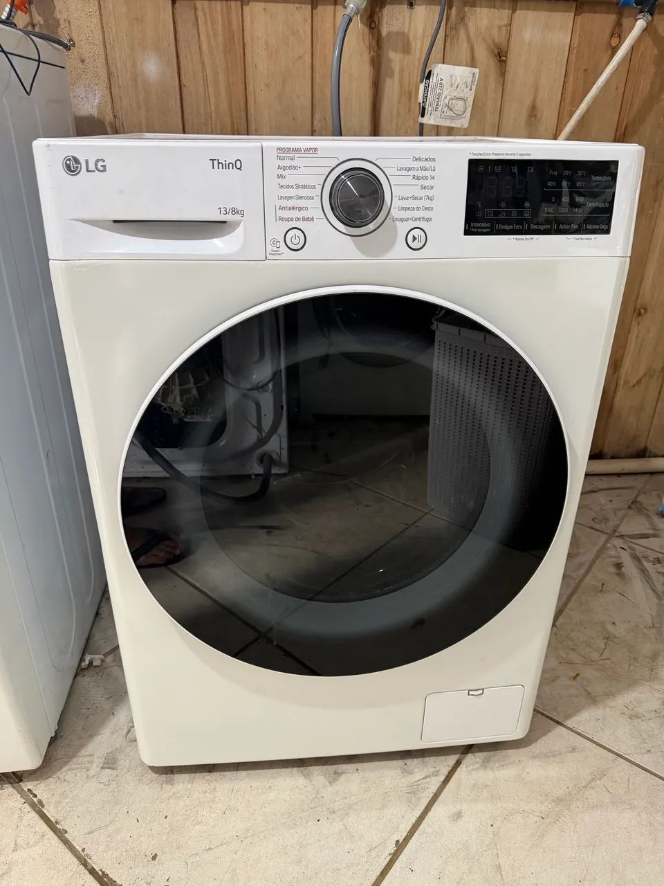 Lava e seca LG 13kg 