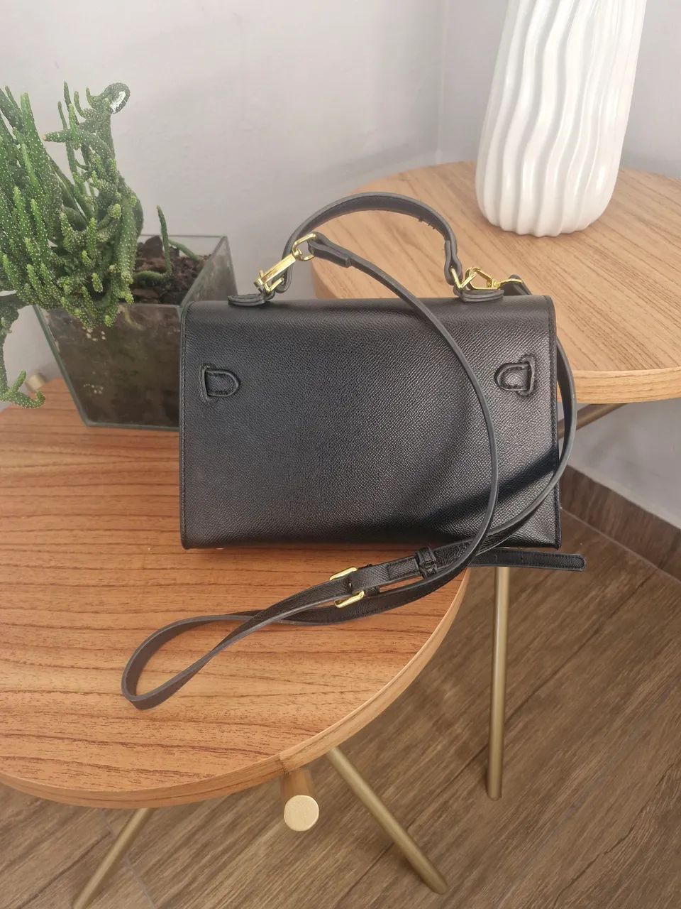 Bolsa tiracolo couro  - Foto 2