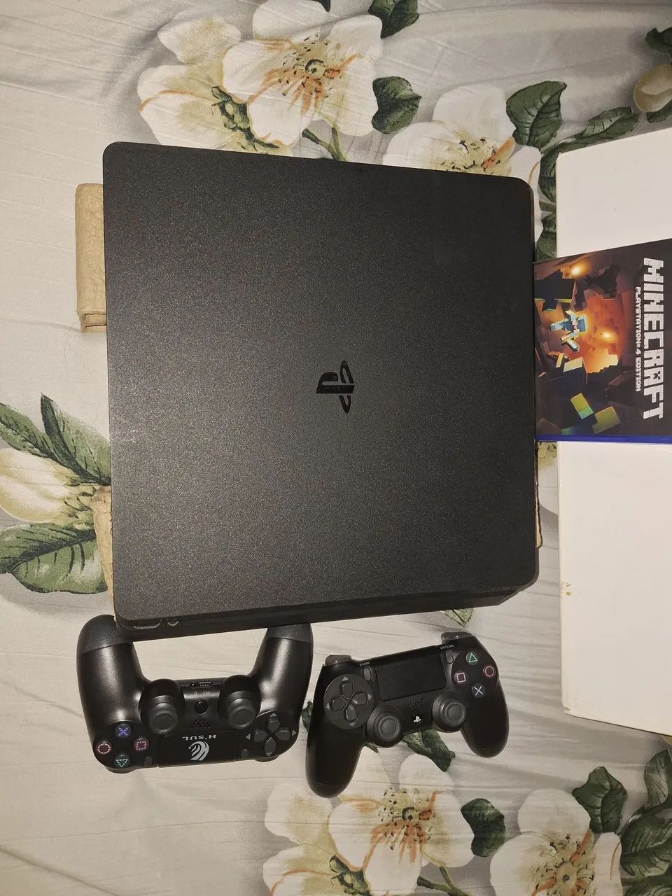 Ps4 desbloqueado 2 controles e jogos  - Foto 4