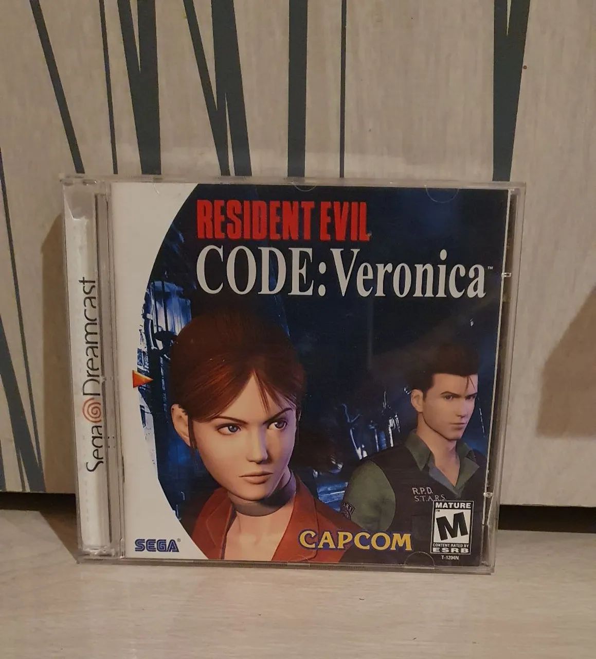 RESIDENTE EVIL COD VERÔNICA 