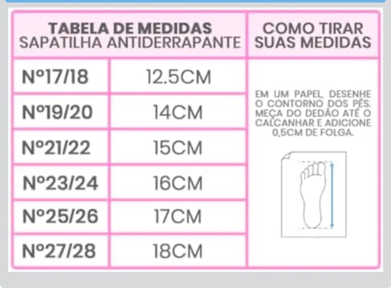 Sapatilha antiderrapante para bebês  - Foto 3