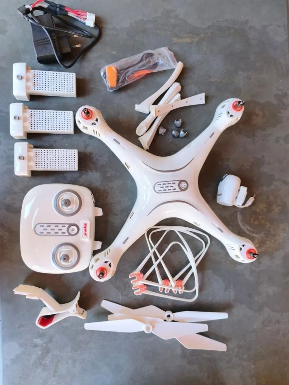 DRONE SYMA X8 PRO COM 3 BATERIAS - Foto 2