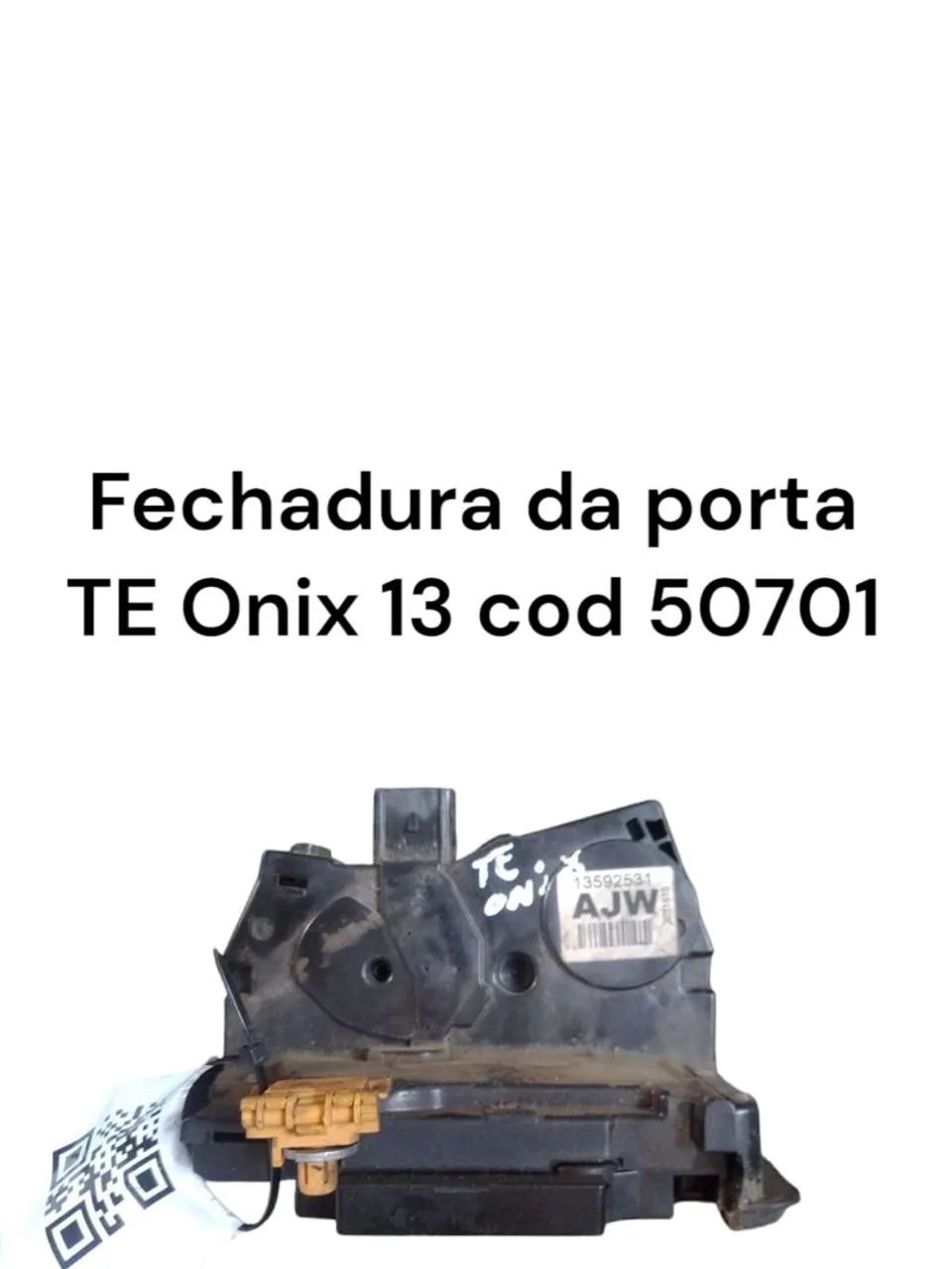 Fechadura da porta porta traseira esquerda Onix 13 - Peças para