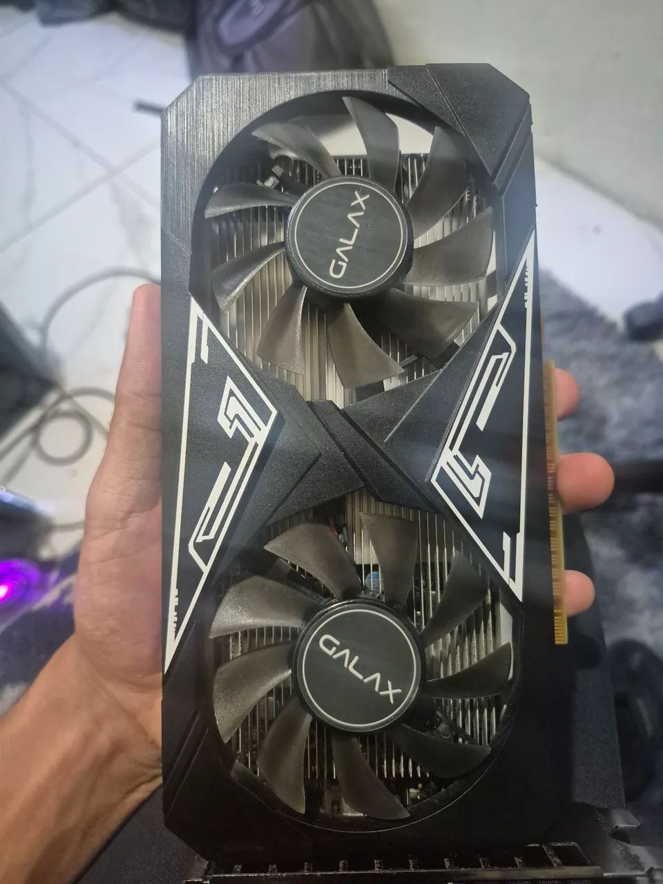 GTX 1650 com defeito - Foto 2