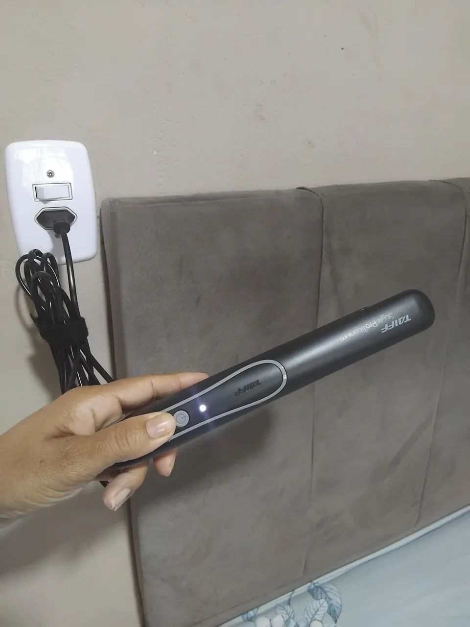 Prancha taiff style pro titanium 