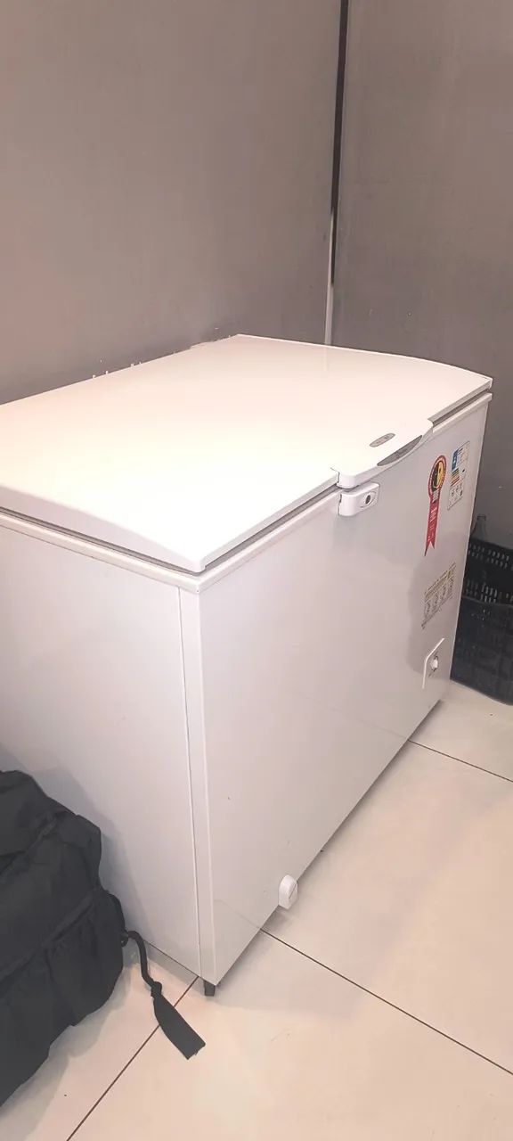 Freezer Electrolux 314l