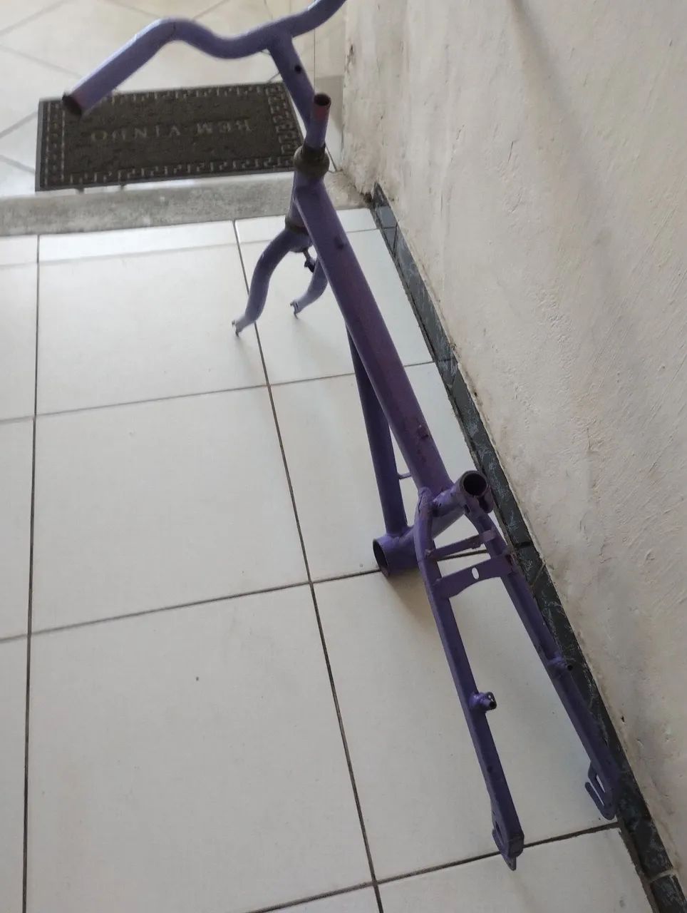 Quadro de bicicleta aro 20 Caloi completo  - Foto 2