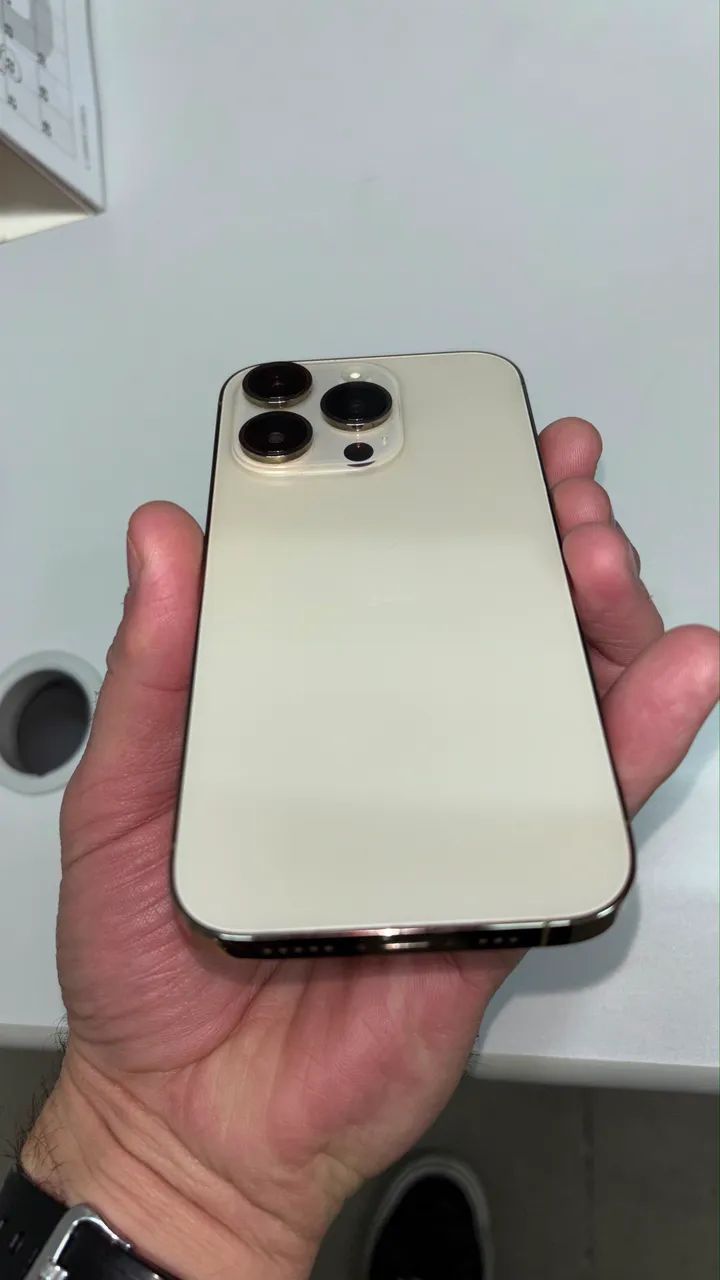 IPhone 14 Pro gold 128gb - Foto 3