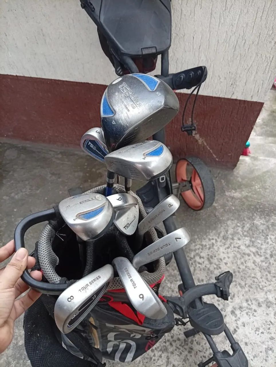 Kit completo para Golfe. - Foto 3