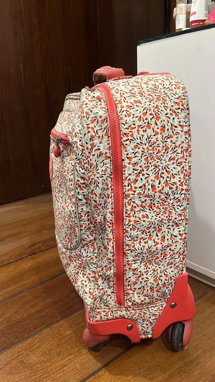 mochila da kipling original em excelente estado  - Foto 3