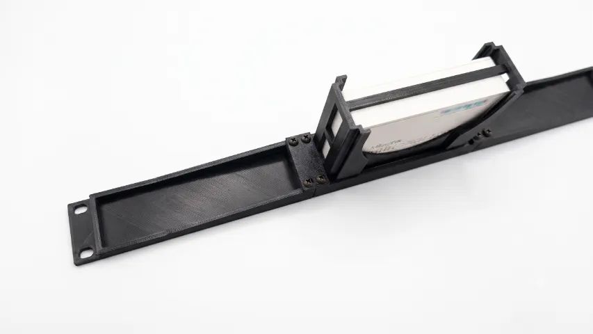 Suporte Rack 19 Para Mikrotik Hex Rb750/rb760 - Foto 4