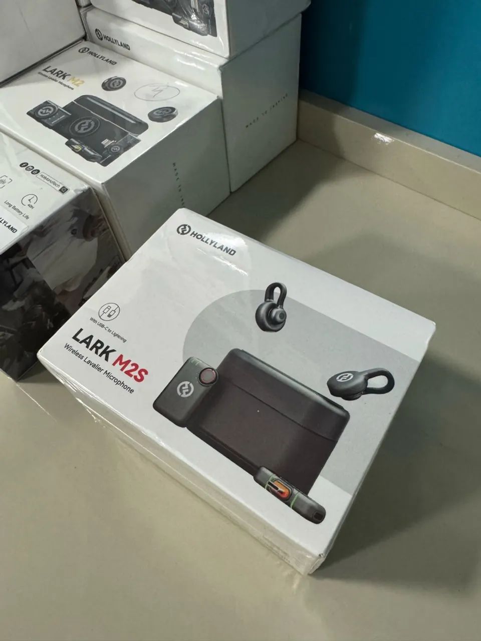 Microfone LARK M2s (LACRADO) - Foto 2