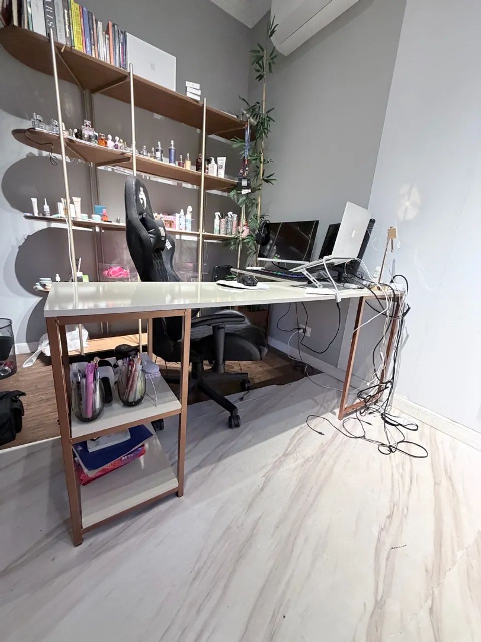 Mesa de escritório formato L - Foto 2