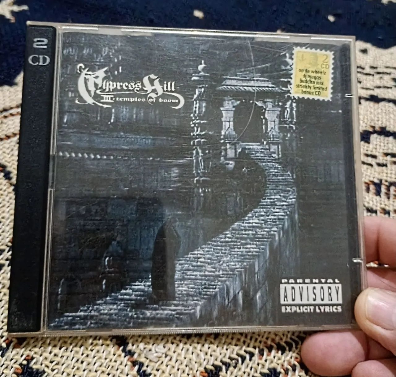 3 CDs CYPRESS HILL Importados