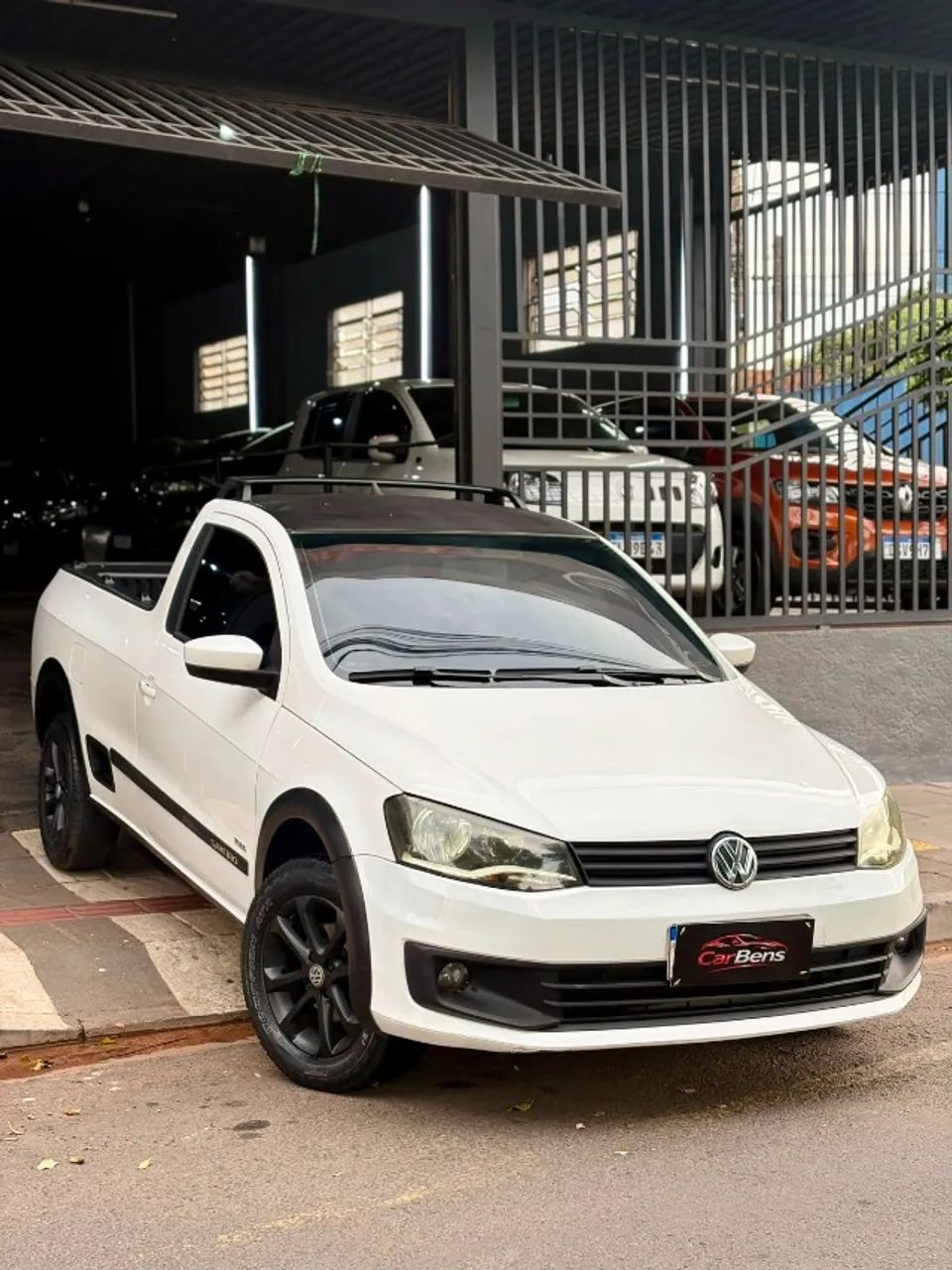 Volkswagen Saveiro Saveiro Trendline 1.6 T.Flex 8V 2015