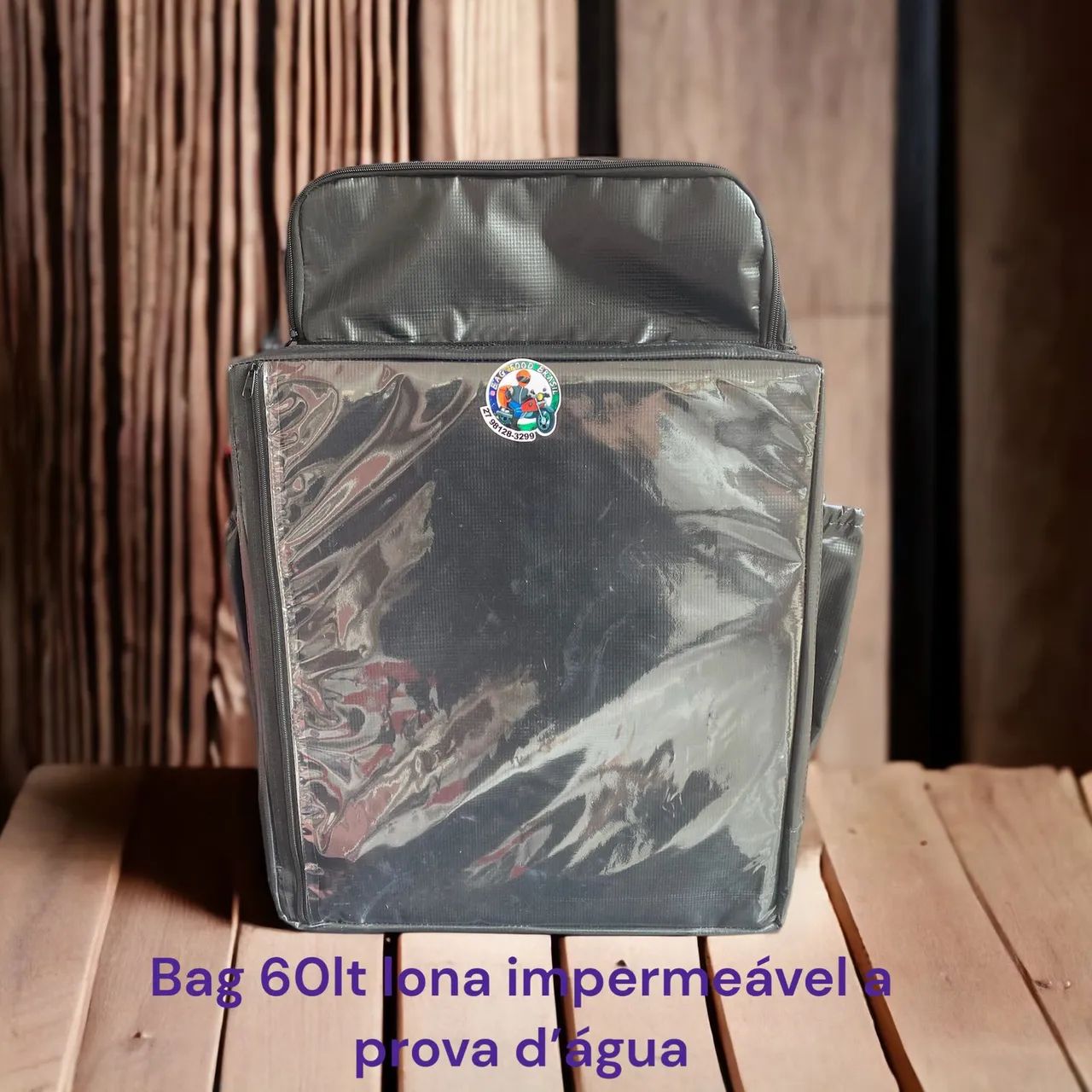 Bag motoboy vários modelos 45lt - Foto 4