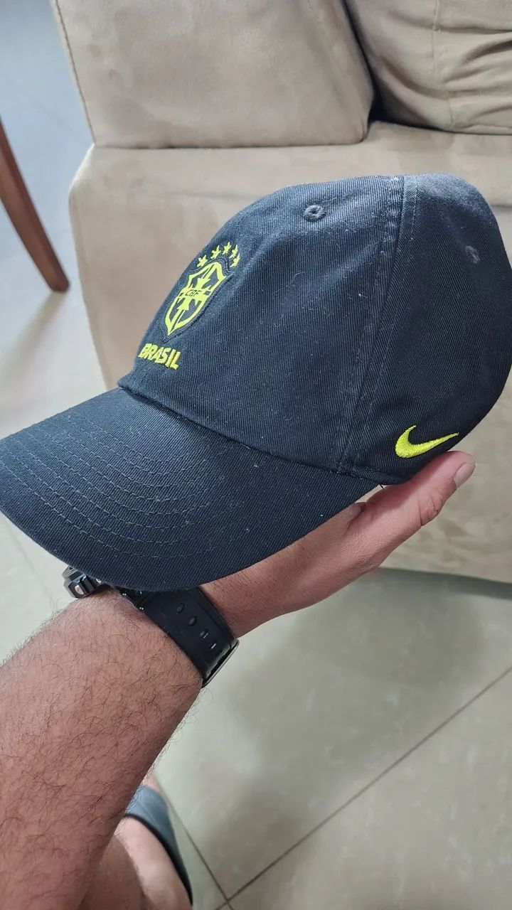 Bonés seleção brasileira  - Foto 5
