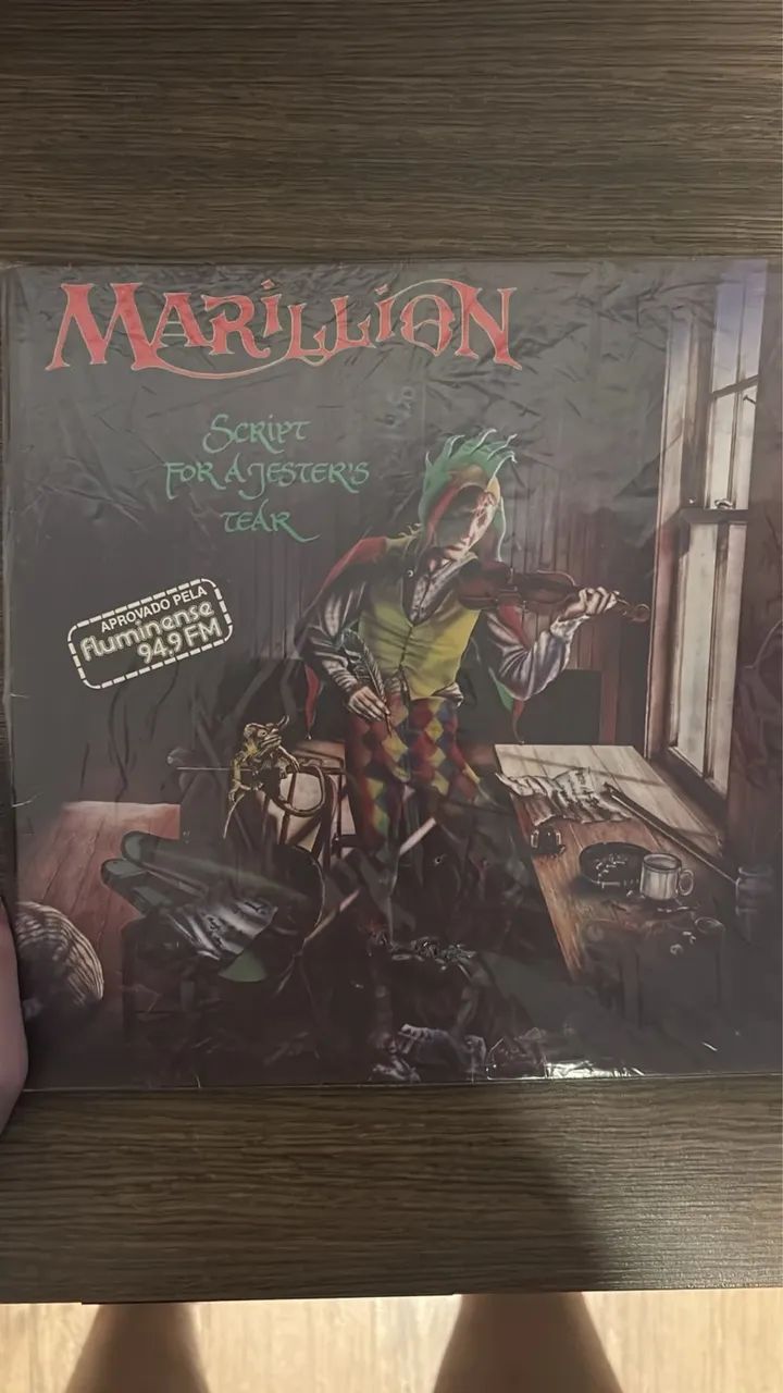 Vinil: Script For Ajesters Teat - Marillion