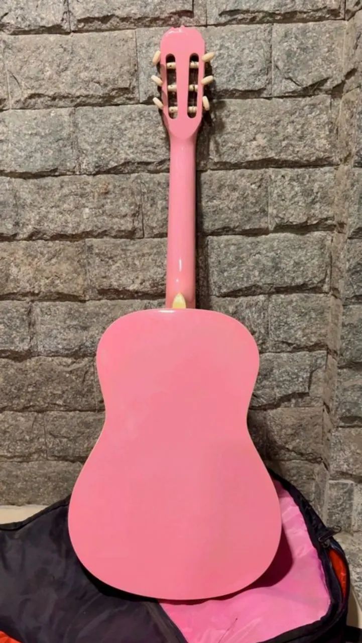 Lindo Violão rosa - Foto 2