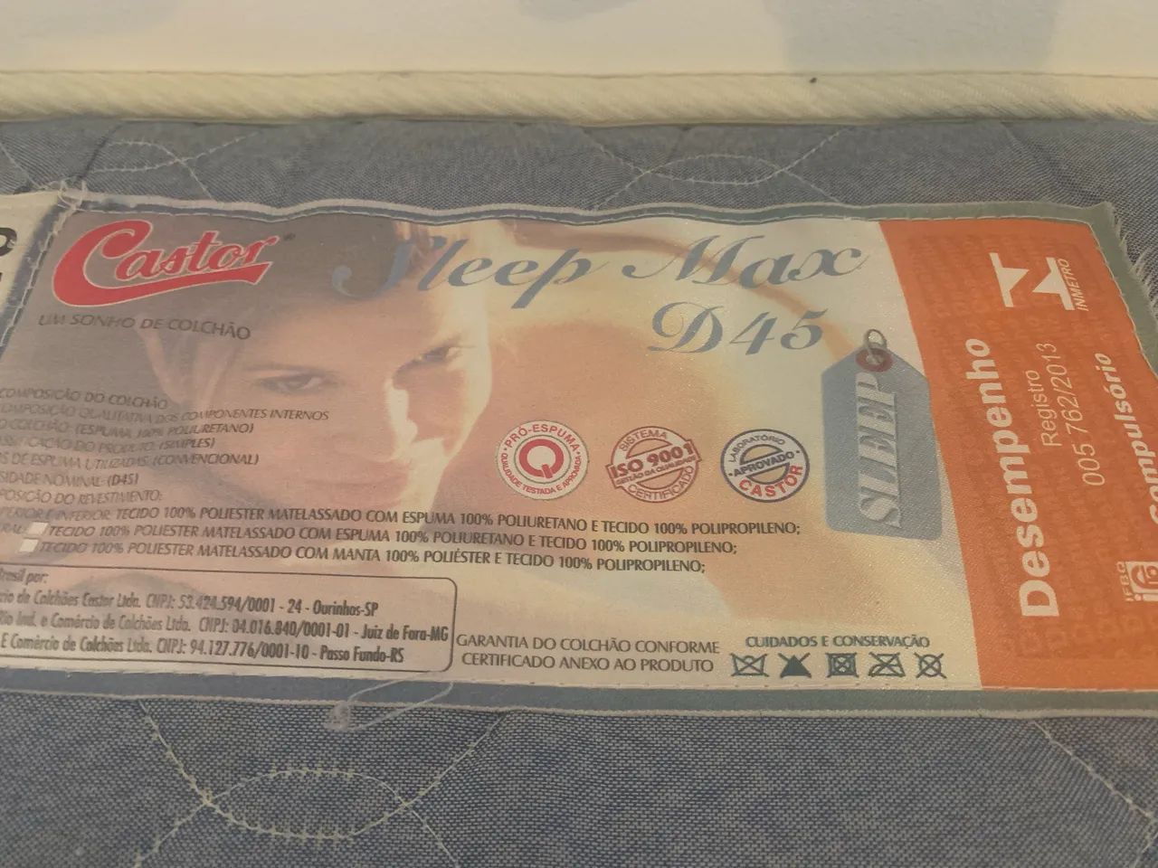 Vendo colchão casal  - Foto 4