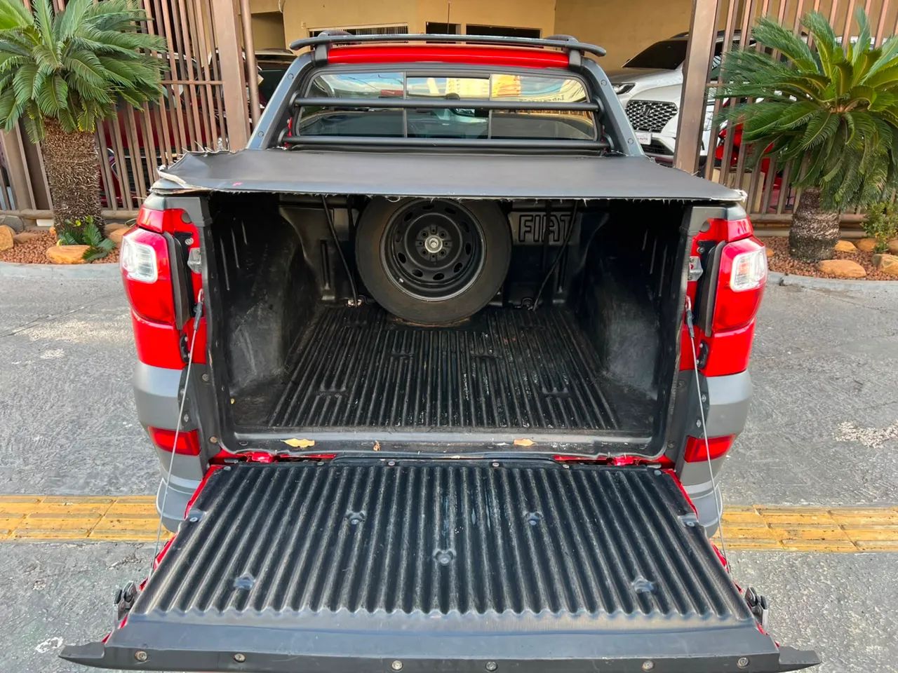 Fiat Strada Working Hard 1.4 Fire Flex 8V CD 2018 - Foto 5