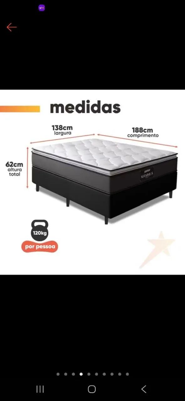 Cama box nova - Foto 3