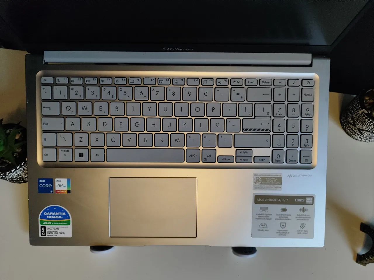 NOTEBOOK ASUS VIVOBOOK - I5-13TH!! - Foto 3
