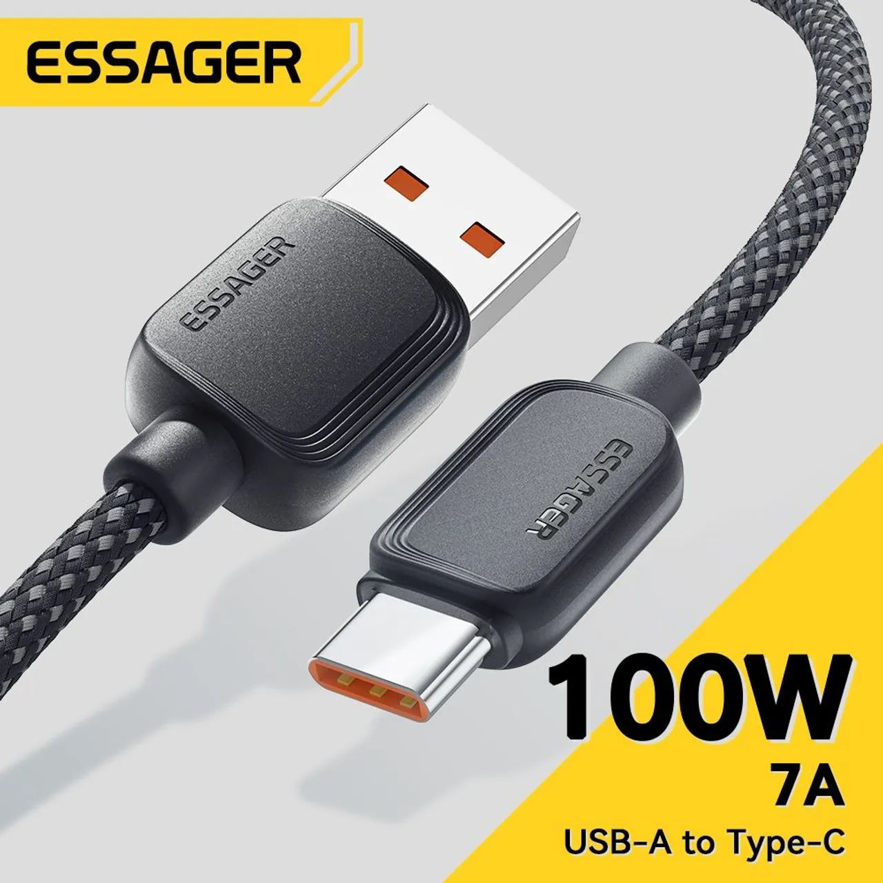 ESSAGER CABO DE CARREGAMENTO 1M/100W