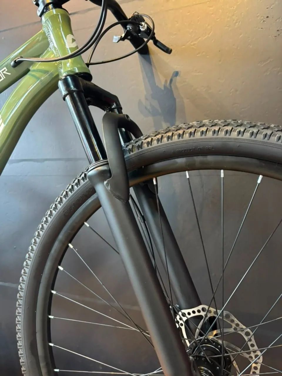 Bicicleta Aro 29 Veloforce Vector 21v Verde MTB - Foto 4