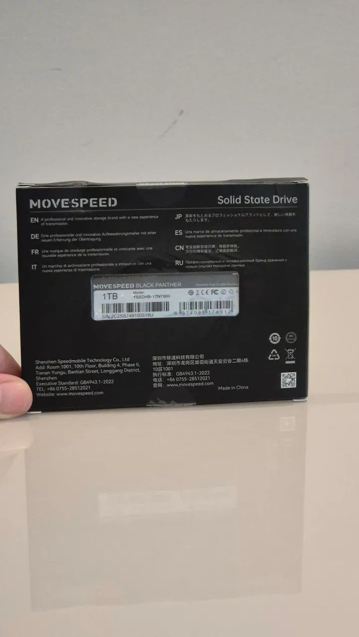 SSD NVME 1TB 7400MBS - Foto 2